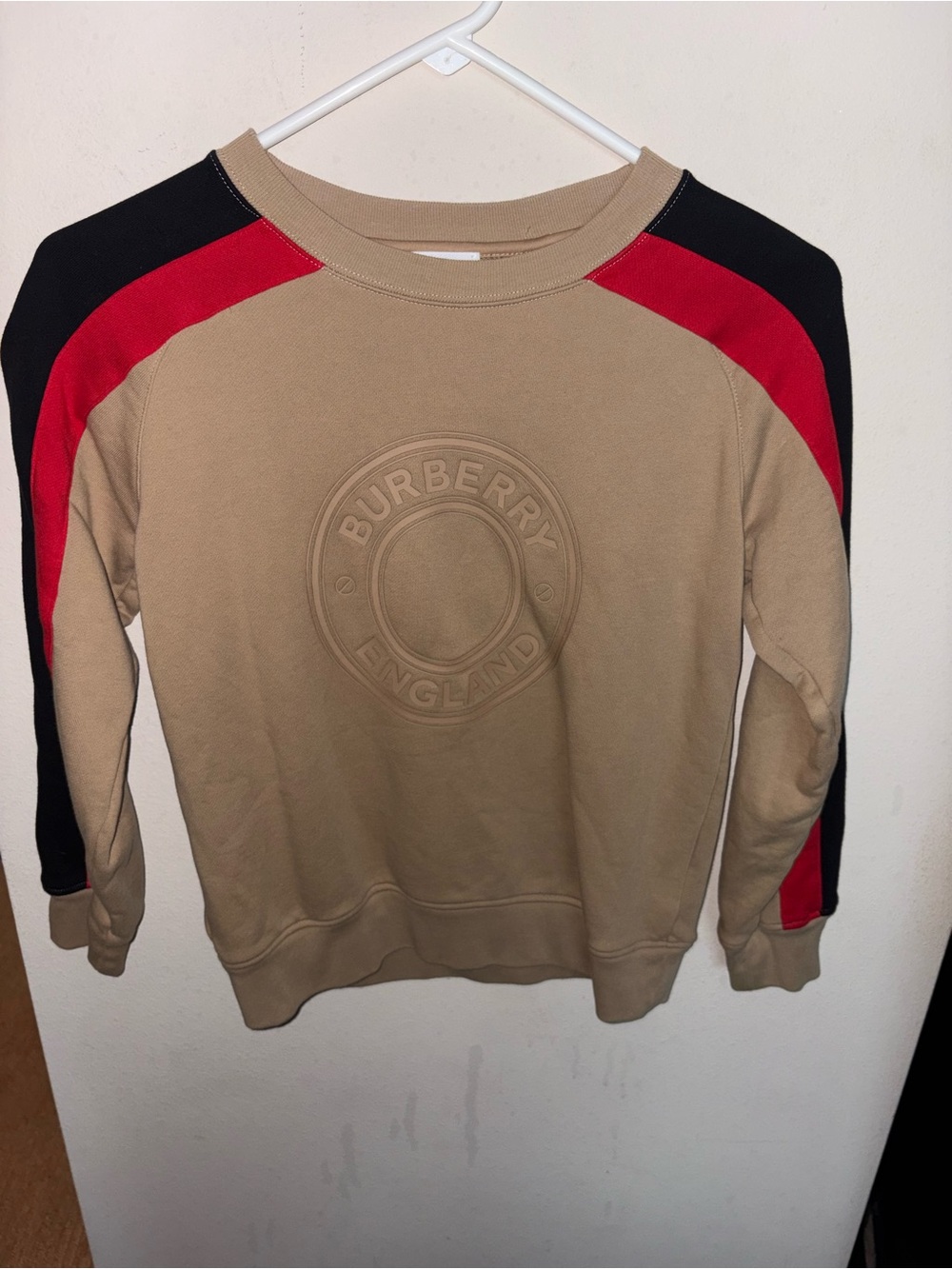 Burberry Boys Size 10/12 Crewneck Sweater